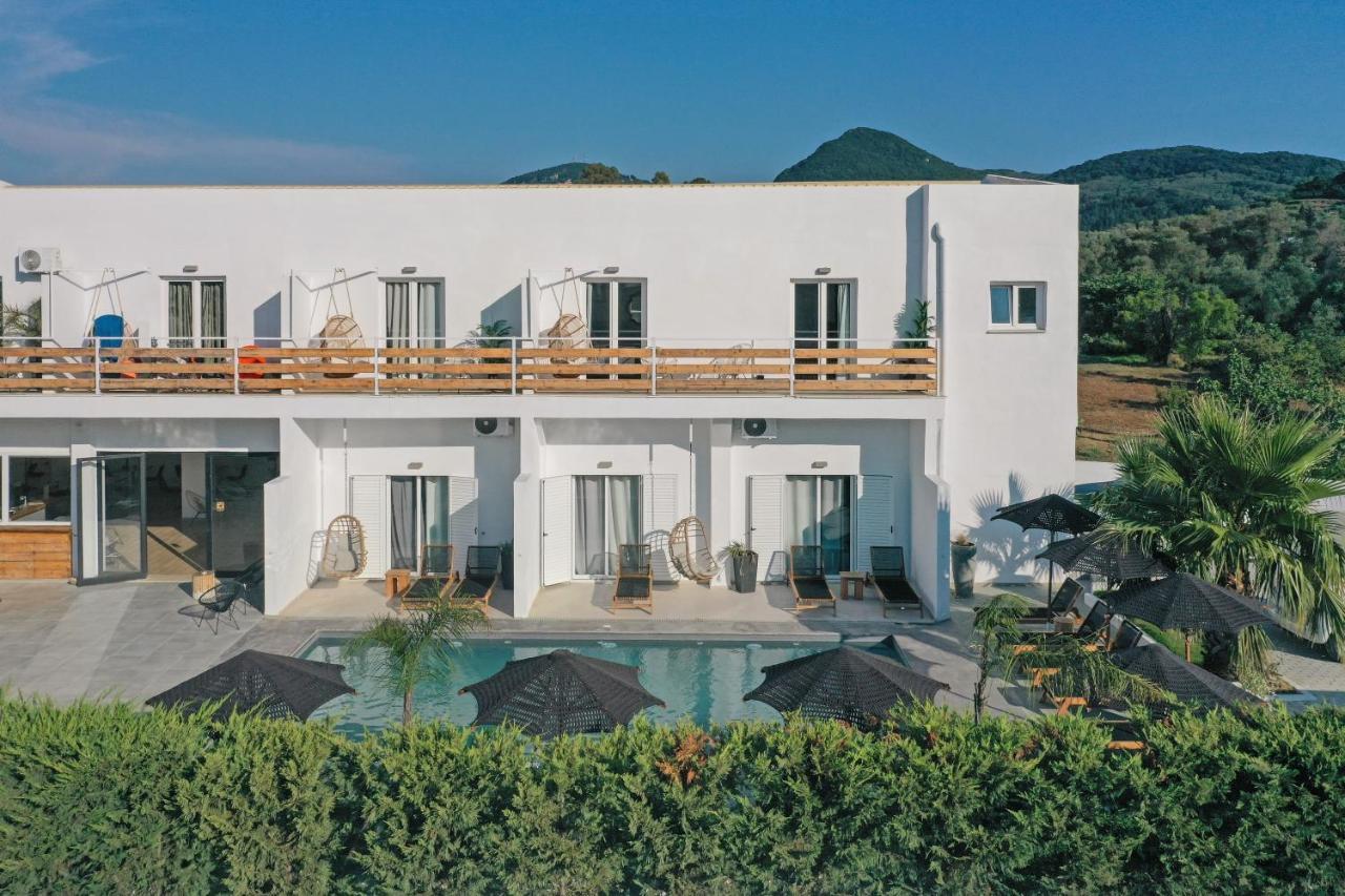 Olive Grove Suites Boutique Hotel Moraitika Zewnętrze zdjęcie