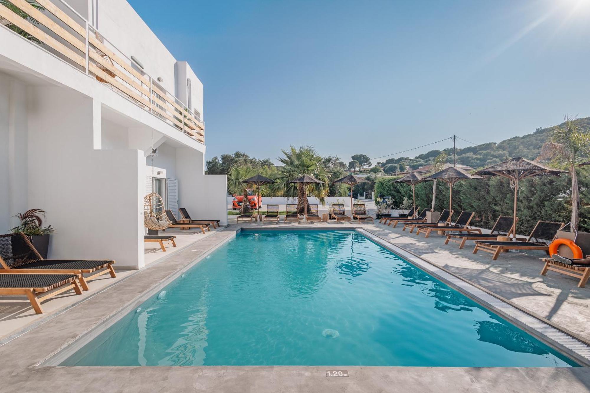 Olive Grove Suites Boutique Hotel Moraitika Zewnętrze zdjęcie