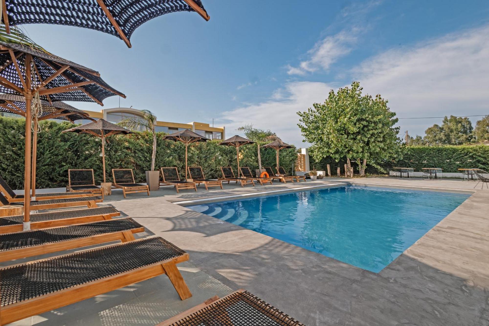 Olive Grove Suites Boutique Hotel Moraitika Zewnętrze zdjęcie